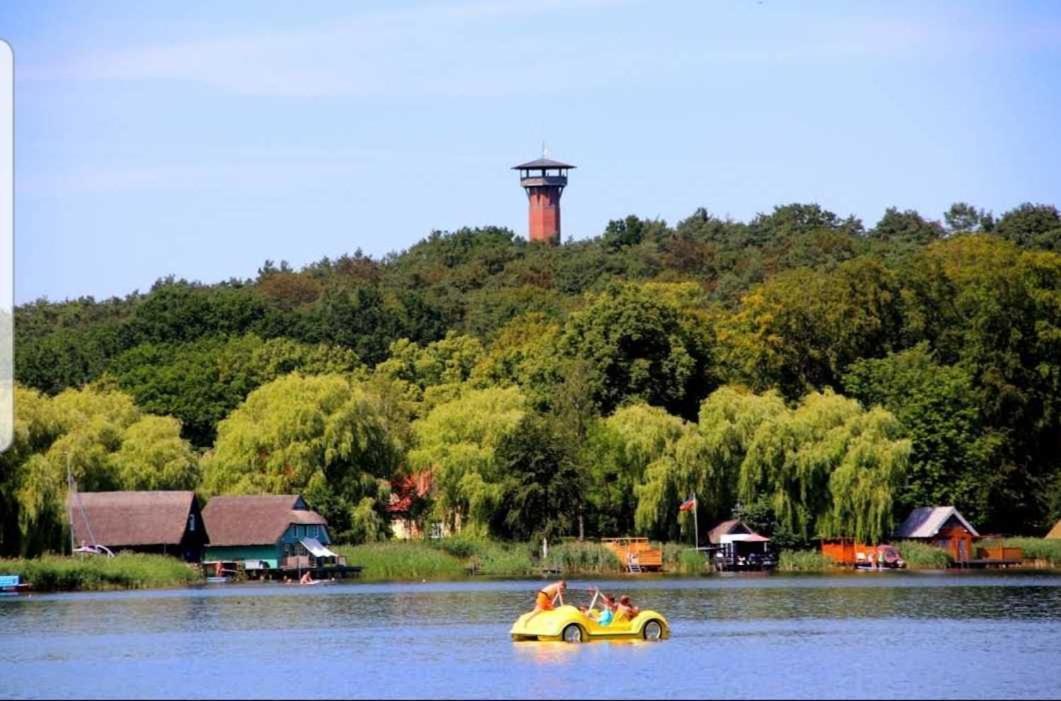 Ferienresidenz Naturoase Krakow am See Exterior photo