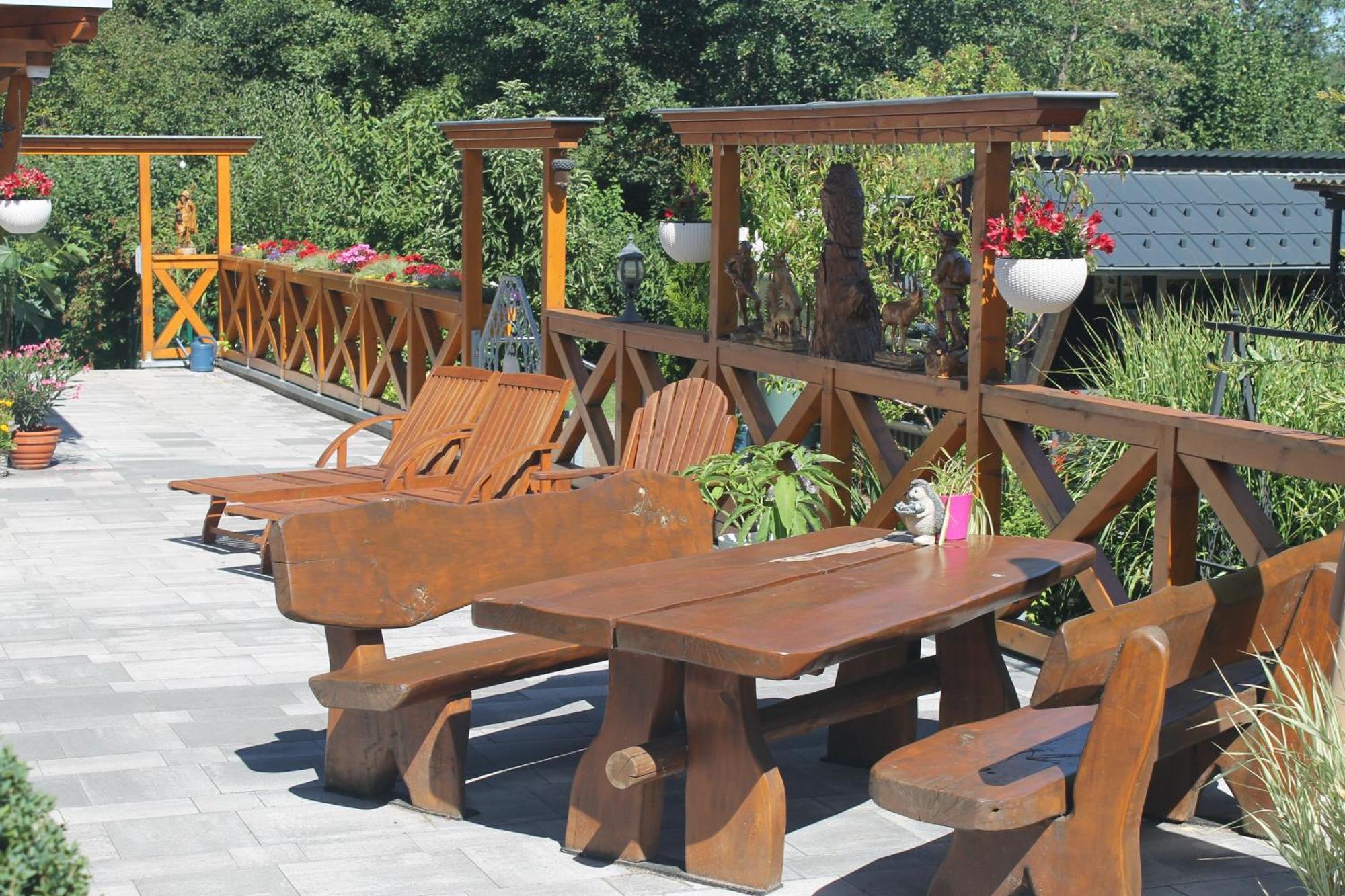 Ferienresidenz Naturoase Krakow am See Exterior photo